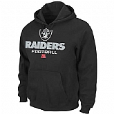 Men's Oakland Raiders Majestic Critical Victory V Pullover Hoodie - Black,baseball caps,new era cap wholesale,wholesale hats